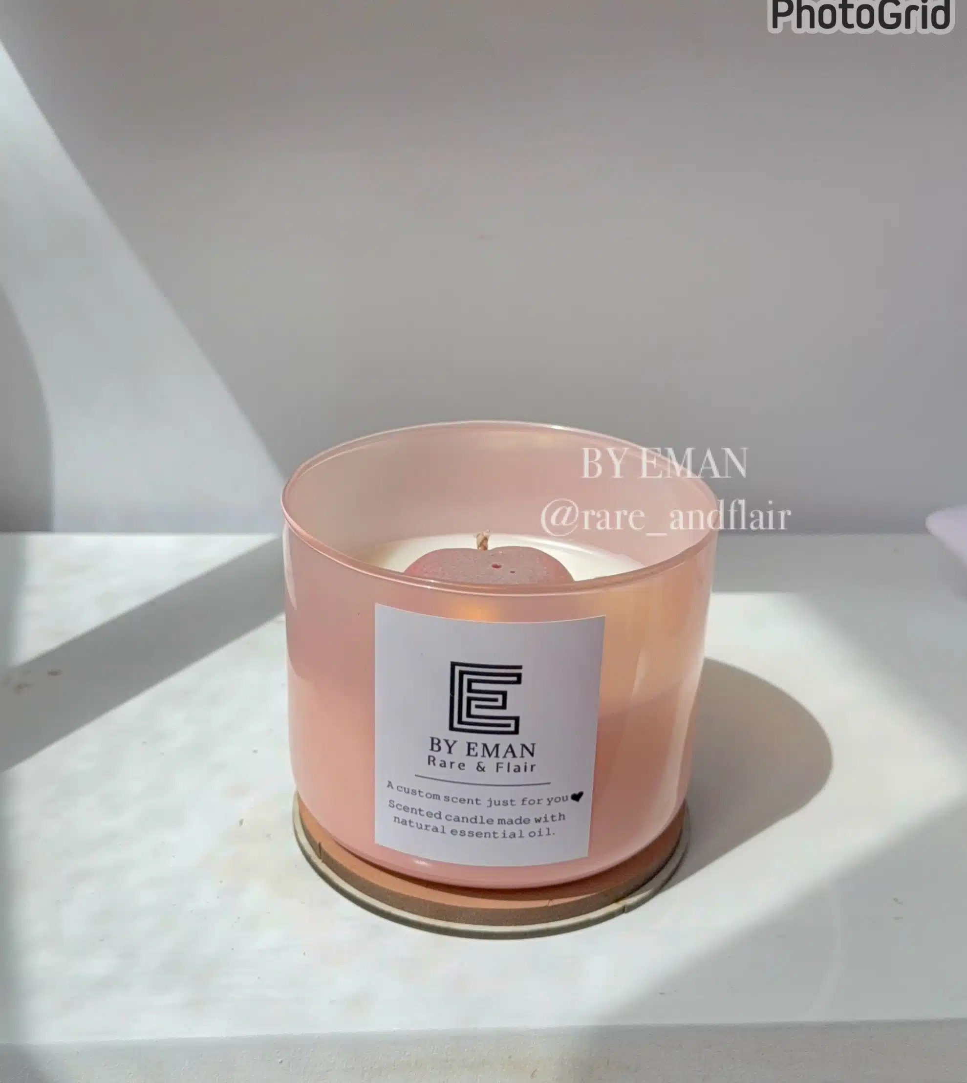 Scented candle 350 gm jar 3 IMG 4126 scaled