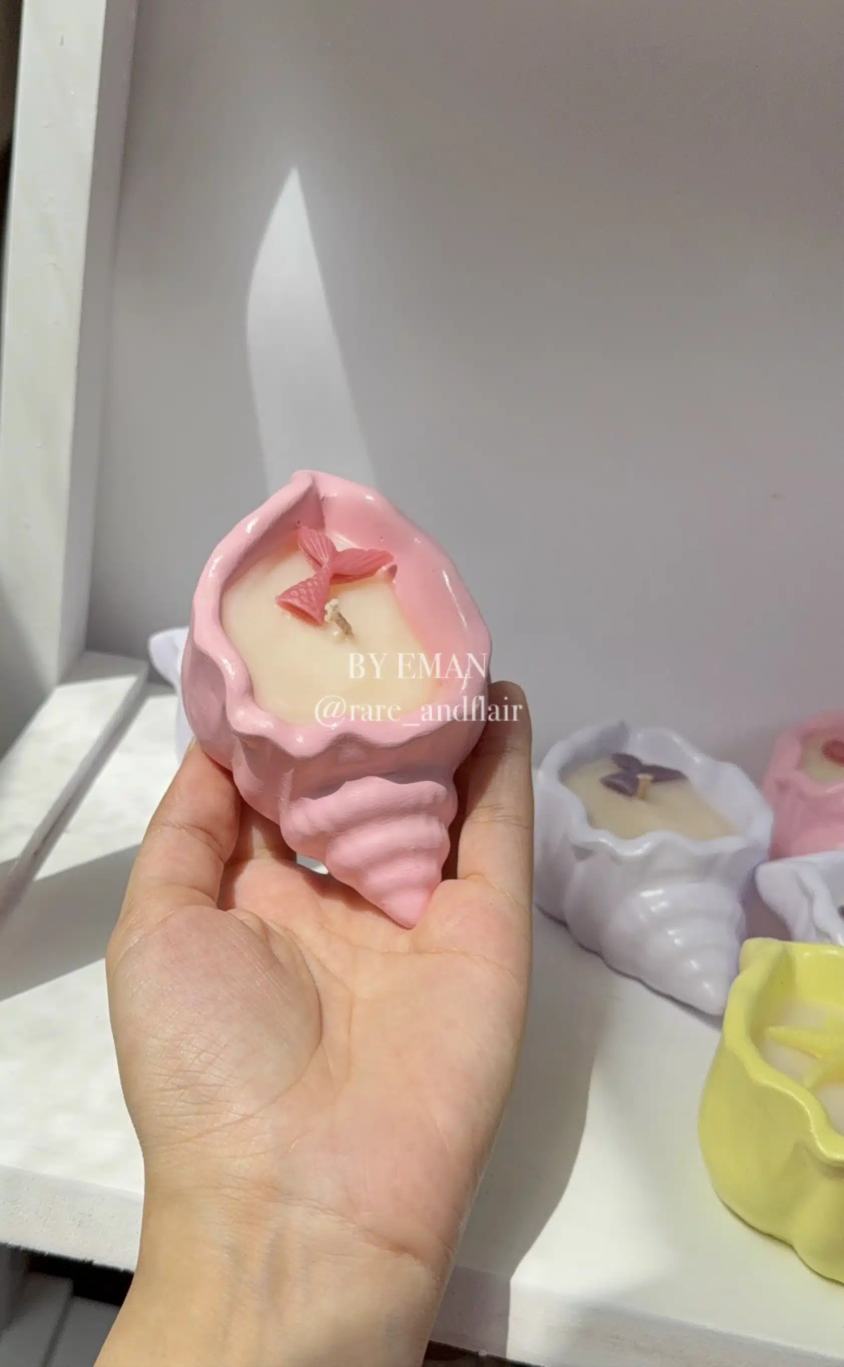 Summery candle 19 IMG 4147 scaled