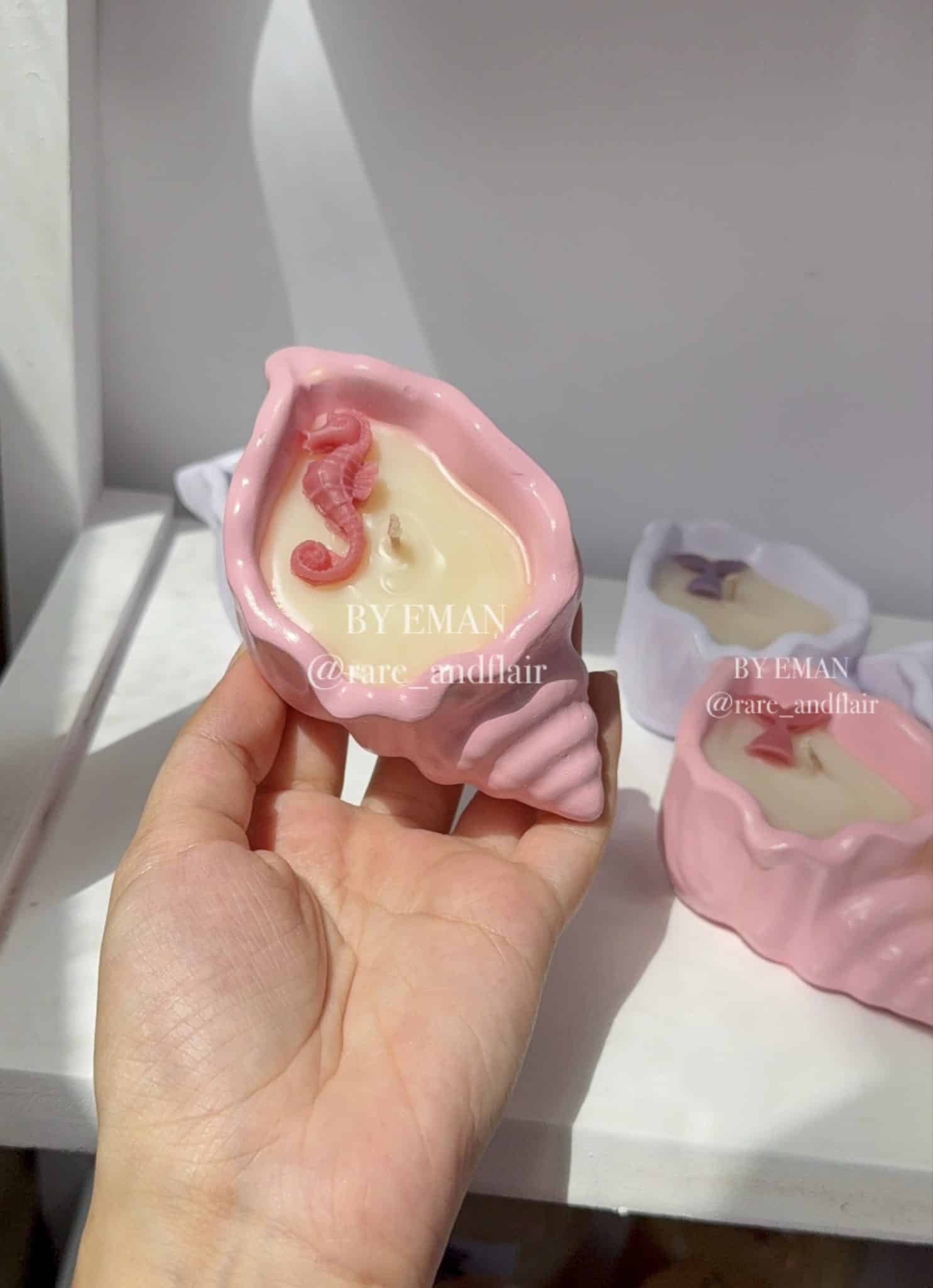 Summery candle 13 IMG 4153 scaled