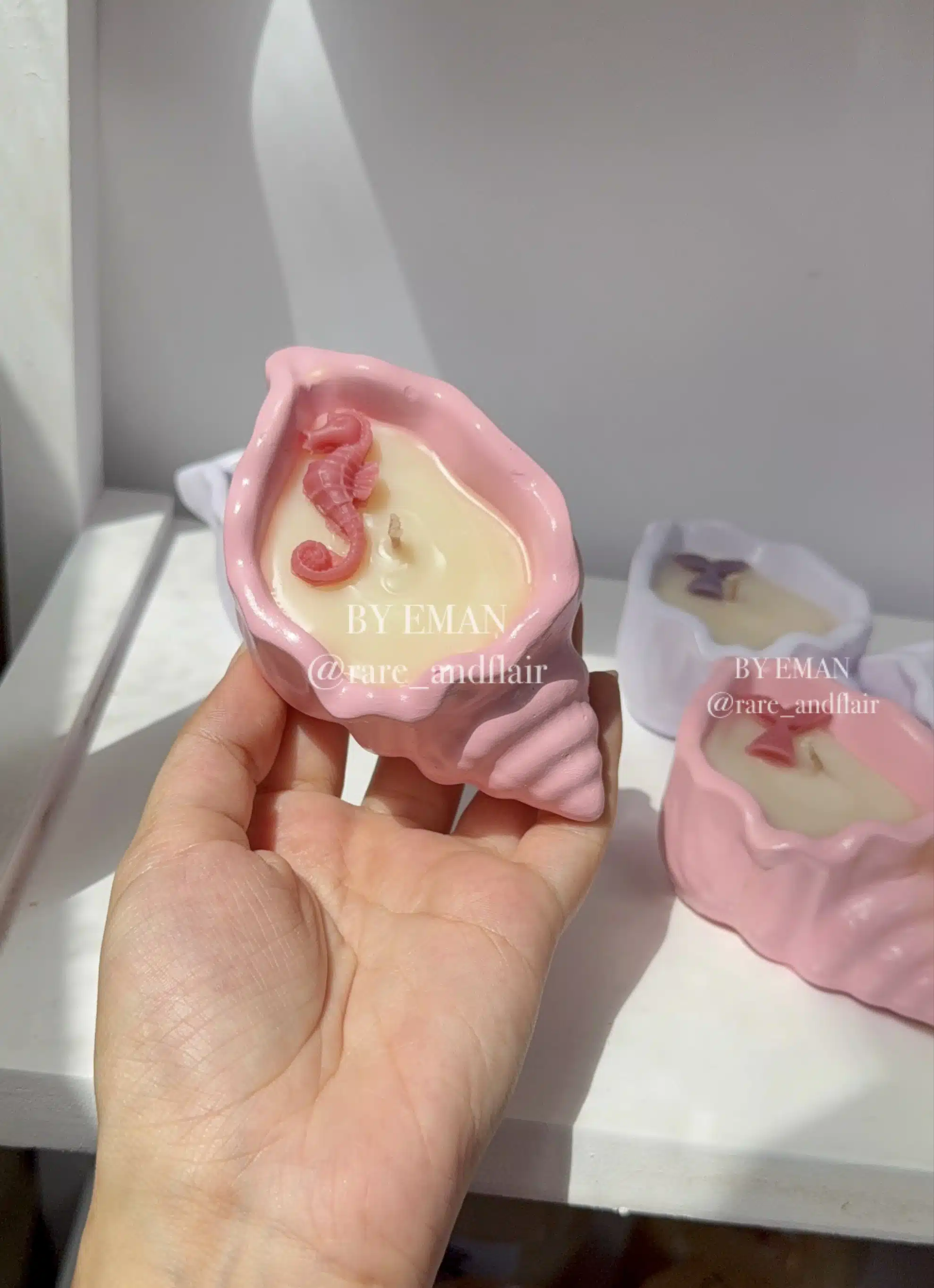 Summery candle 13 IMG 4153 scaled