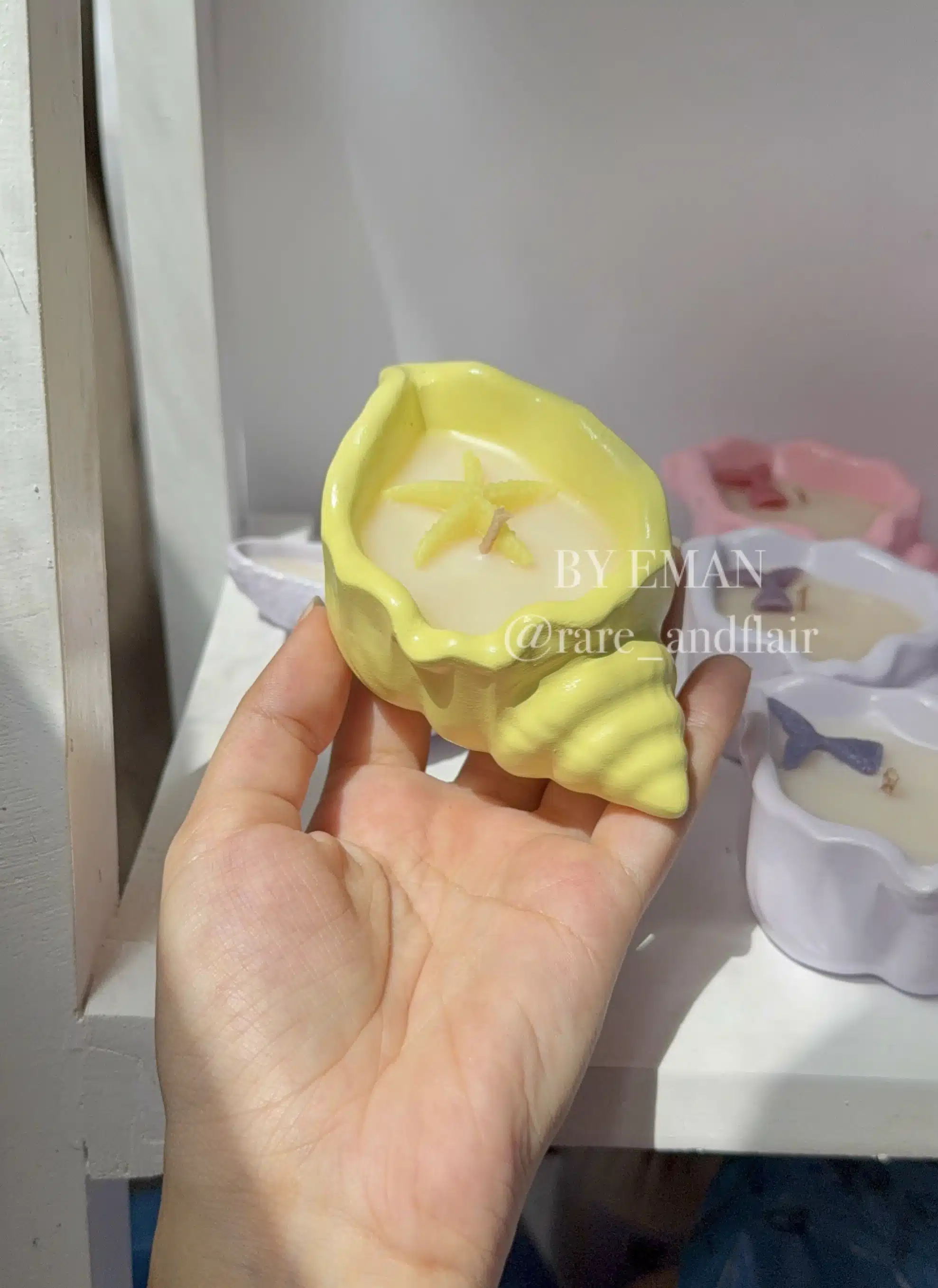 Summery candle 7 IMG 4160 scaled