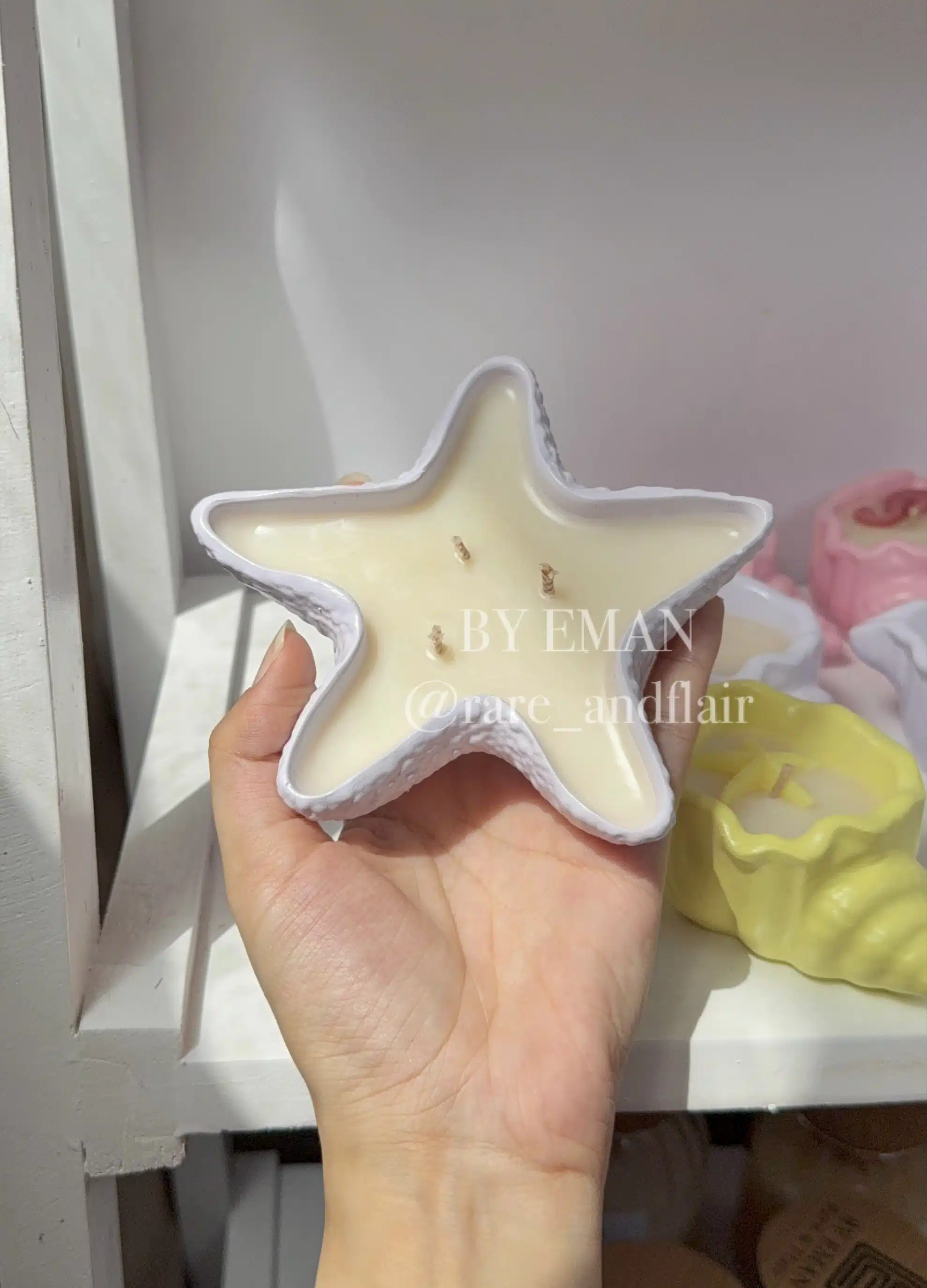 Summery candle 5 IMG 4162 scaled