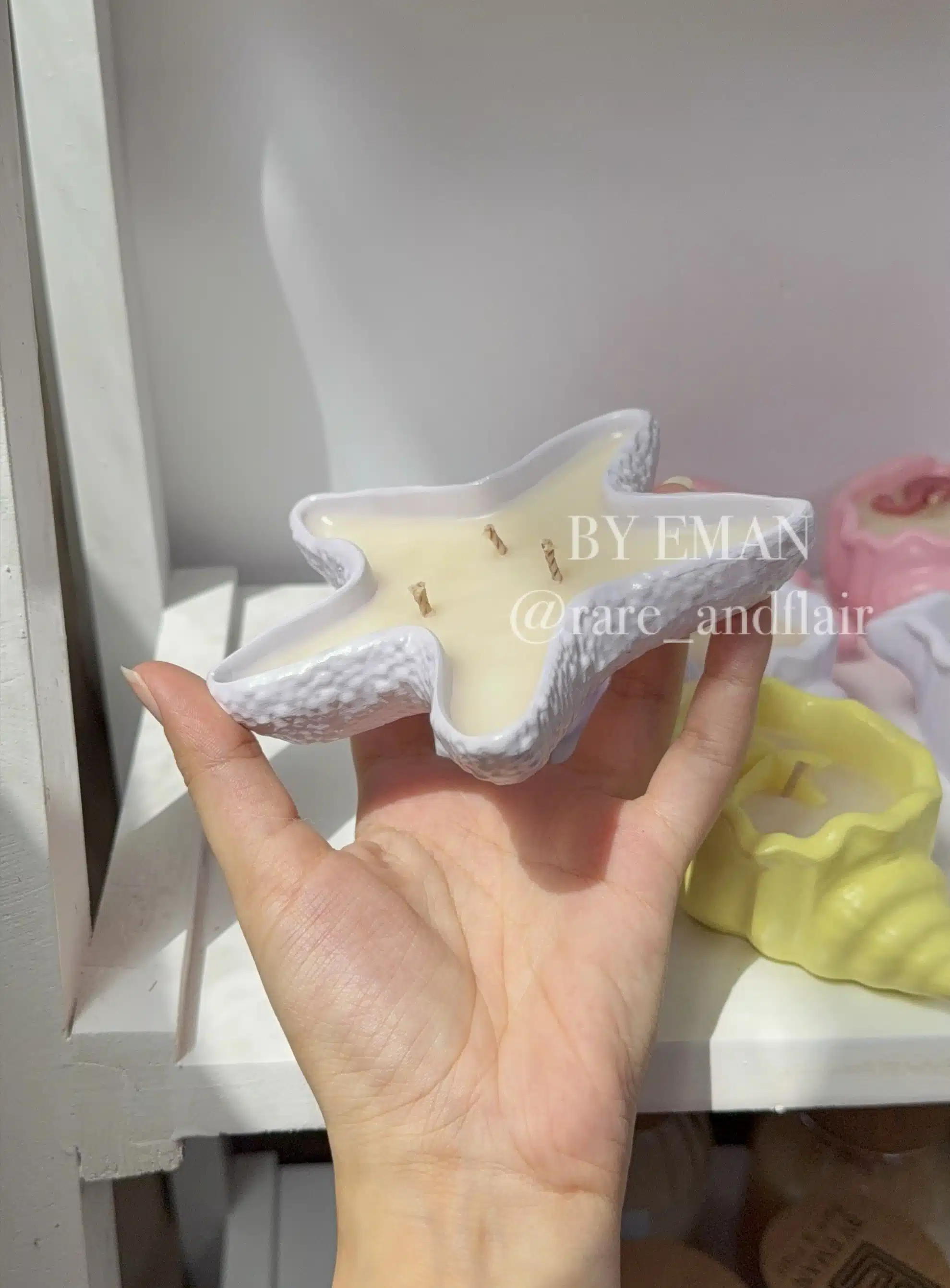 Summery candle 4 IMG 4163 scaled