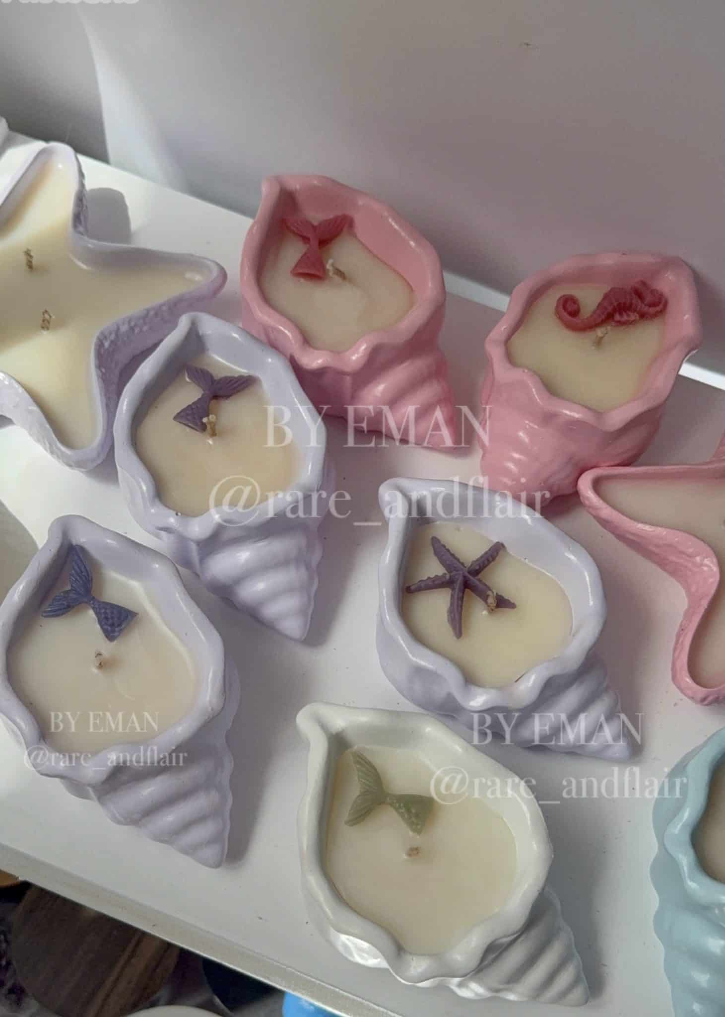 Summery candle 1 Summery candle