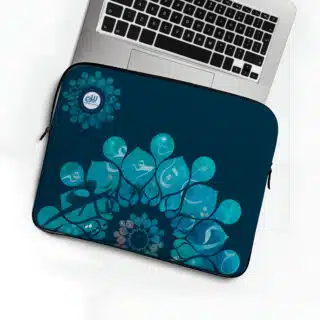 Mandala laptop sleeve
