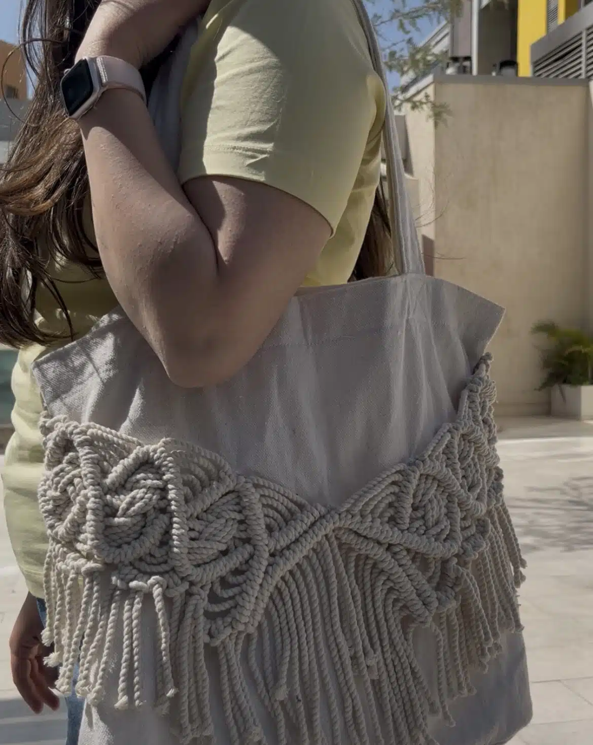 Macrame bag 2 IMG 5642