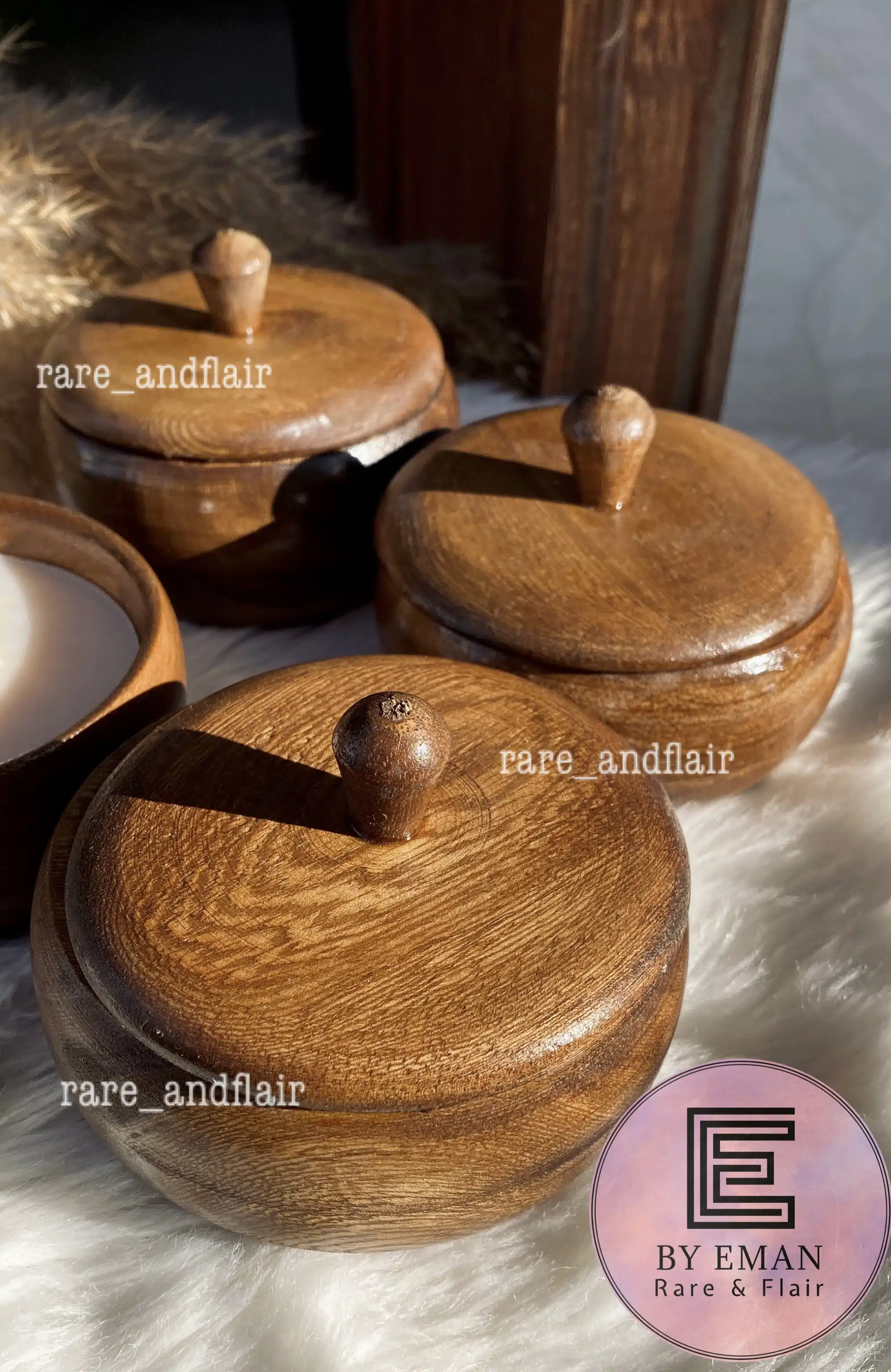 Wooden pot scented candle 2 wooden pot scented candle