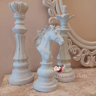 Chess decorative set