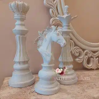 Chess decorative set