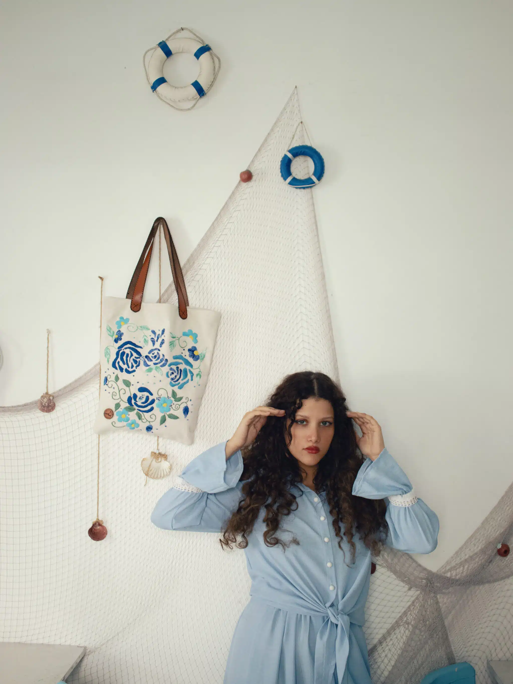 “Blue Bloom Tote” 2 IMG 9814 scaled