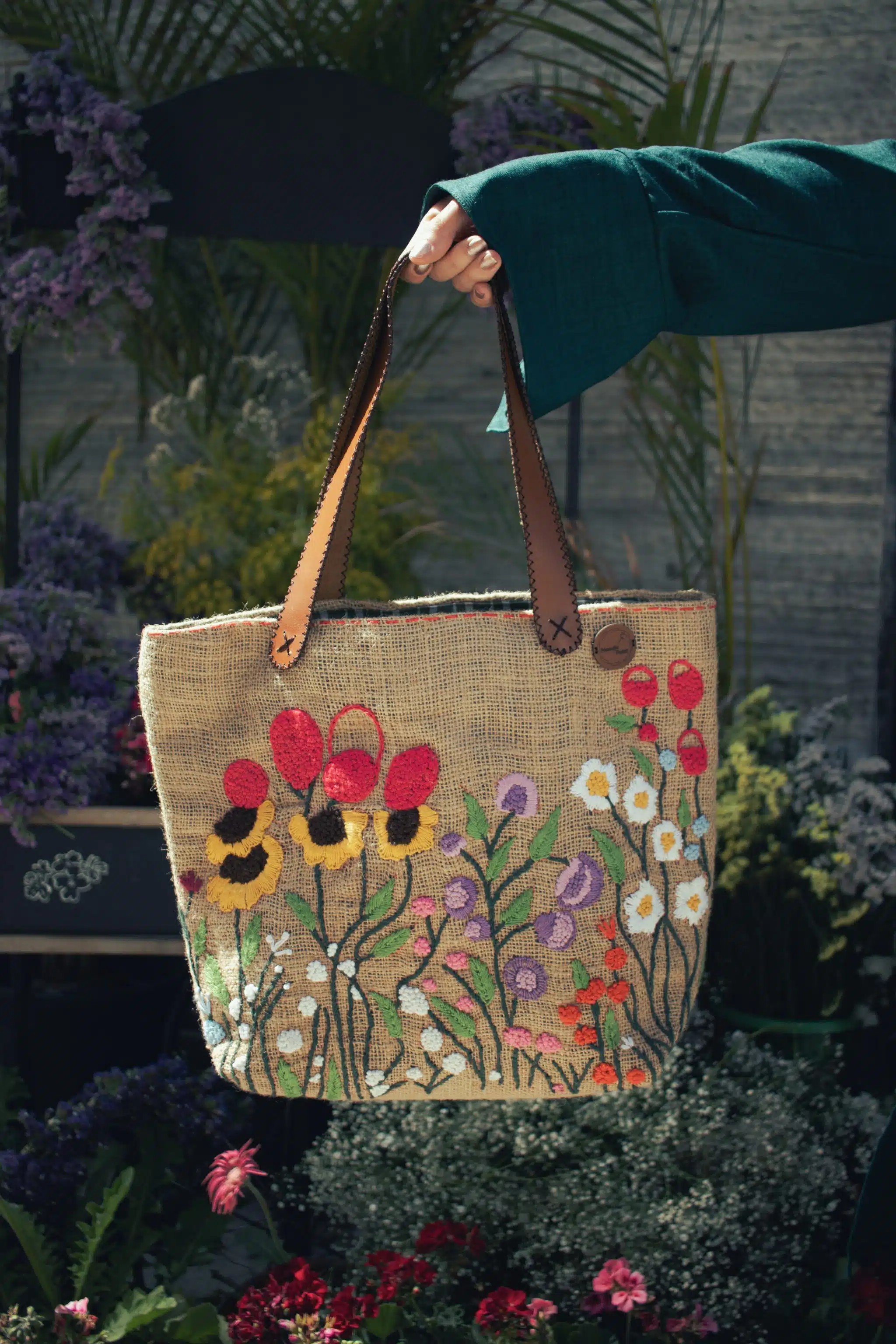 The garden escap bag 1 The garden escap bag