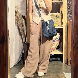 small bag شنطة رضا جينز صغيرة الحجم