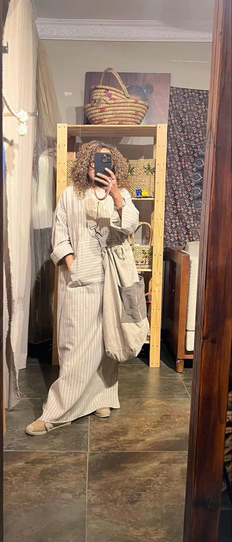 Boho striped long dress 3 Messenger creation C206F07C 9023 4B1D 916F 9CE1228052A5