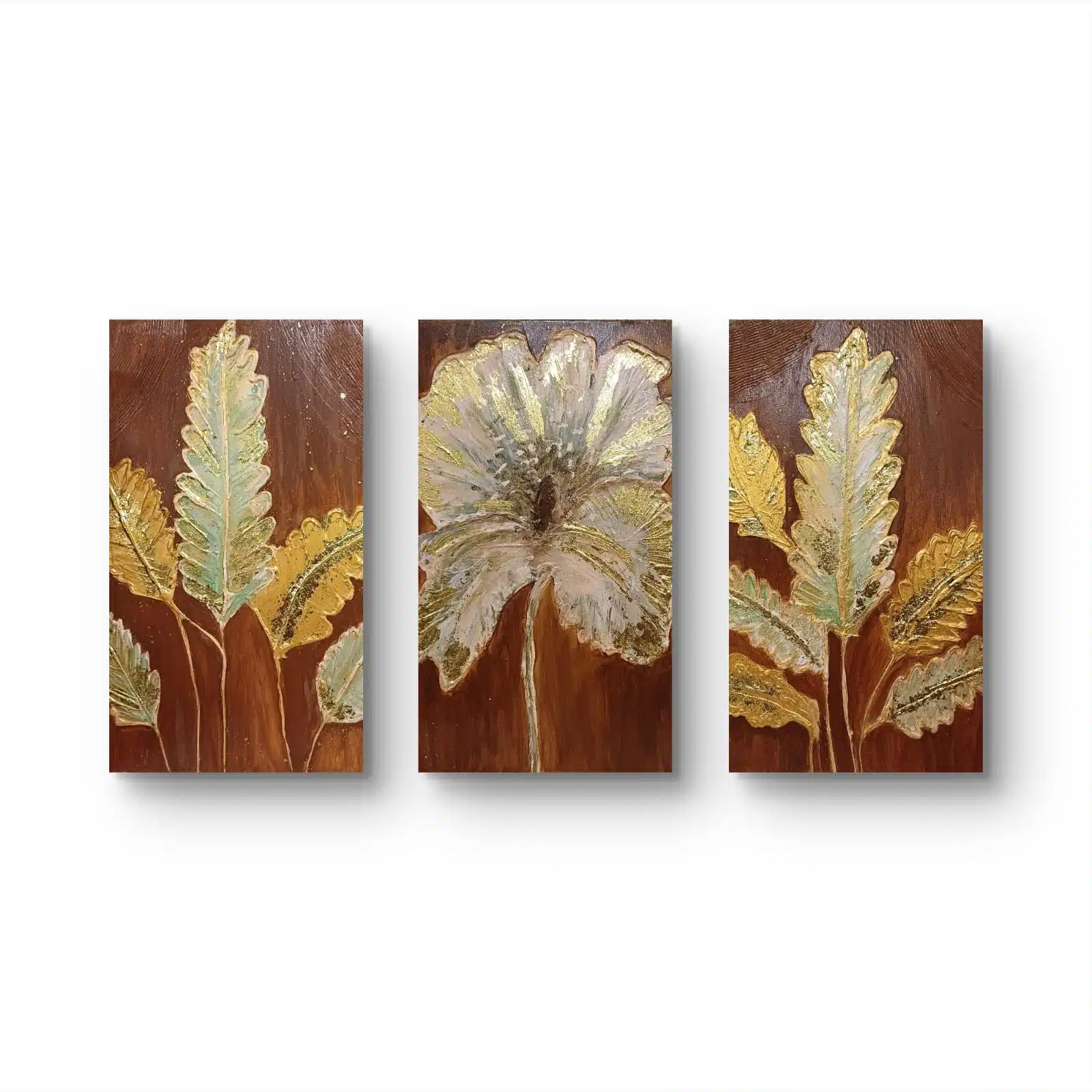 Whispers of the Leaves 1 Acrylic on canvas