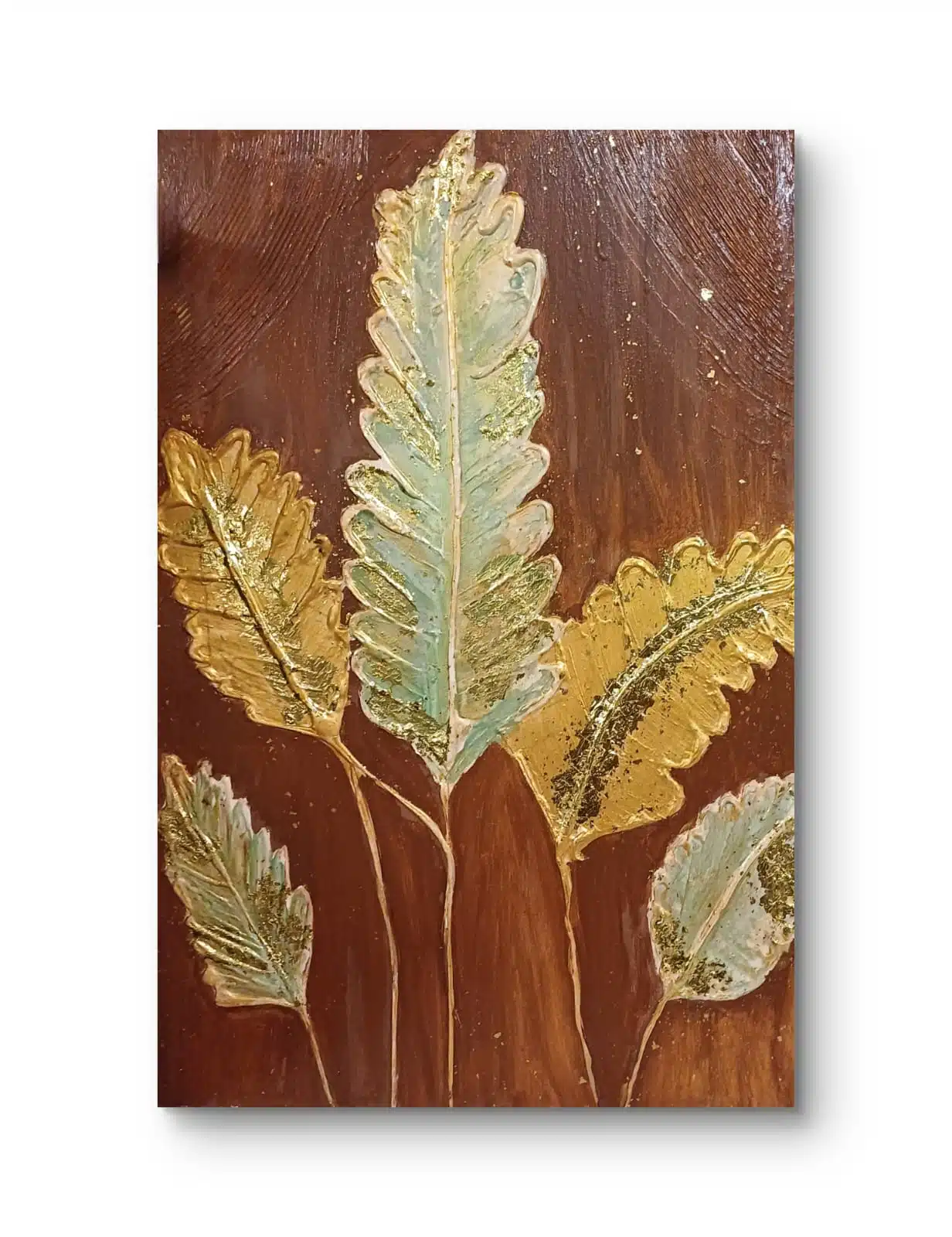 Whispers of the Leaves 4 acrylic on canvas