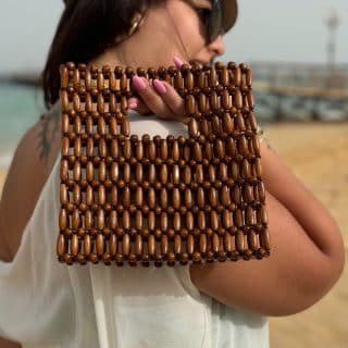 Wooden Clutch