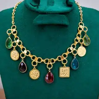 سلسله نحاس مطلي ذهب