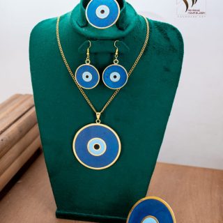 طقم كامل من النحاس