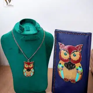 محفظه جلد طبيعي