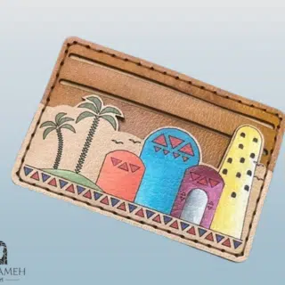 Nubian Card Holder