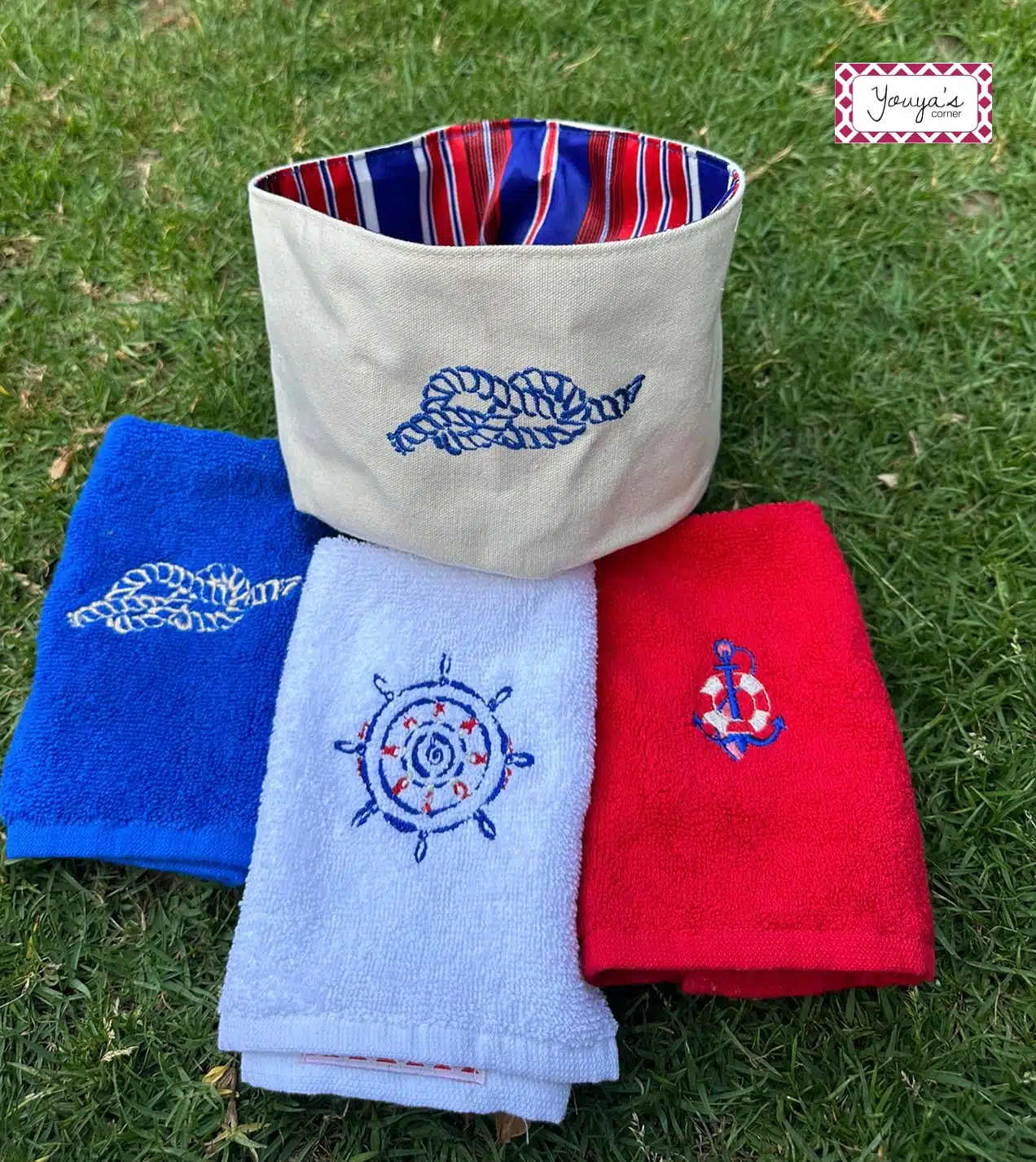 marine towel set 1 marine towel set