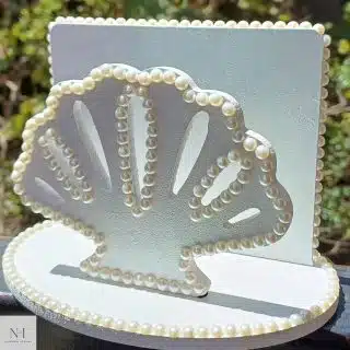 Summer napkin holder