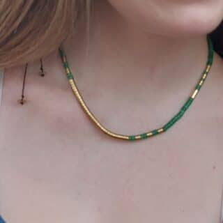 Choker natural stones