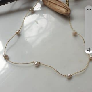 Pearls sirma necklace