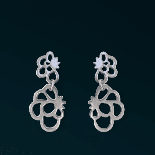 Sterling silver earrings