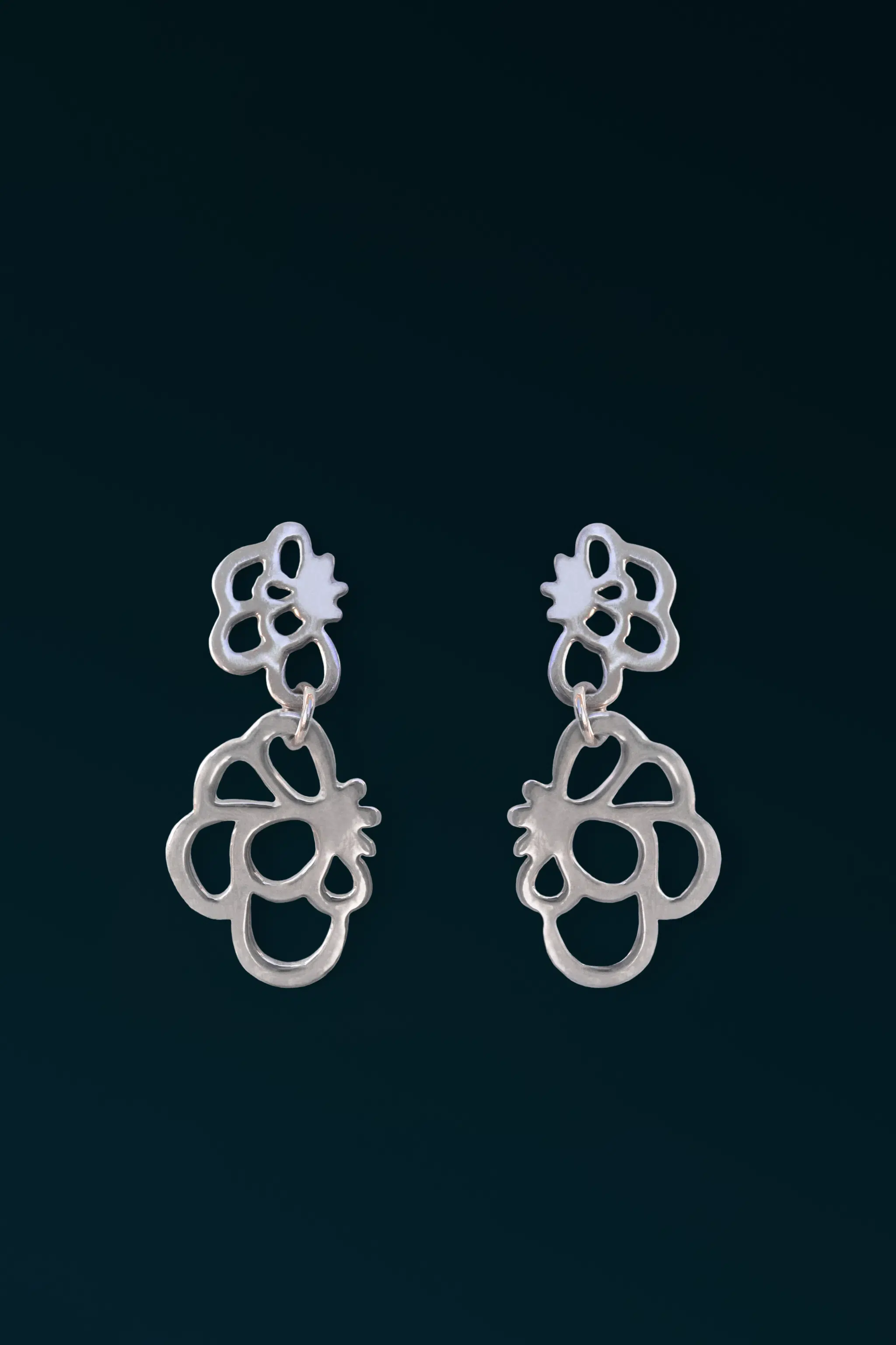 Lavinia Earrings 2 Sterling silver earrings