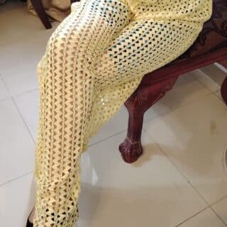 HAZEL Fish Tail Beach Pants