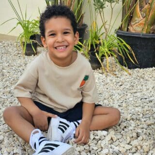 Oversized 'SQUEEZE THE DAY!' jersey T-shirt 100% cotton