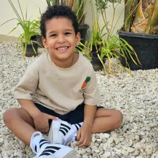 Oversized 'SQUEEZE THE DAY!' jersey T-shirt 100% cotton