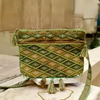 شنطة كروس مستطيلة تطريز جنوب سيناء