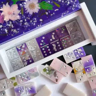 Moonblossom Domino Set