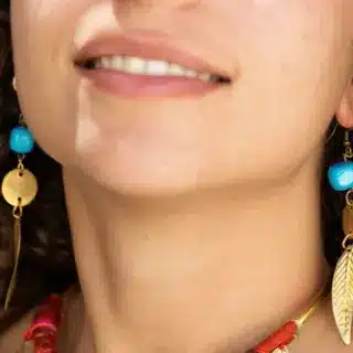 Not-So Secret Garden Earrings