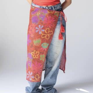 Not-So Secret Garden Wrap