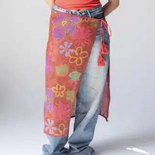 Not-So Secret Garden Wrap