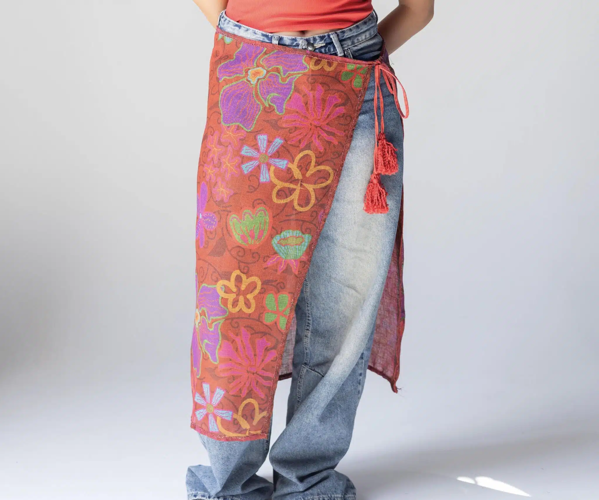 Not-So Secret Garden Wrap 1 Not-So Secret Garden Wrap