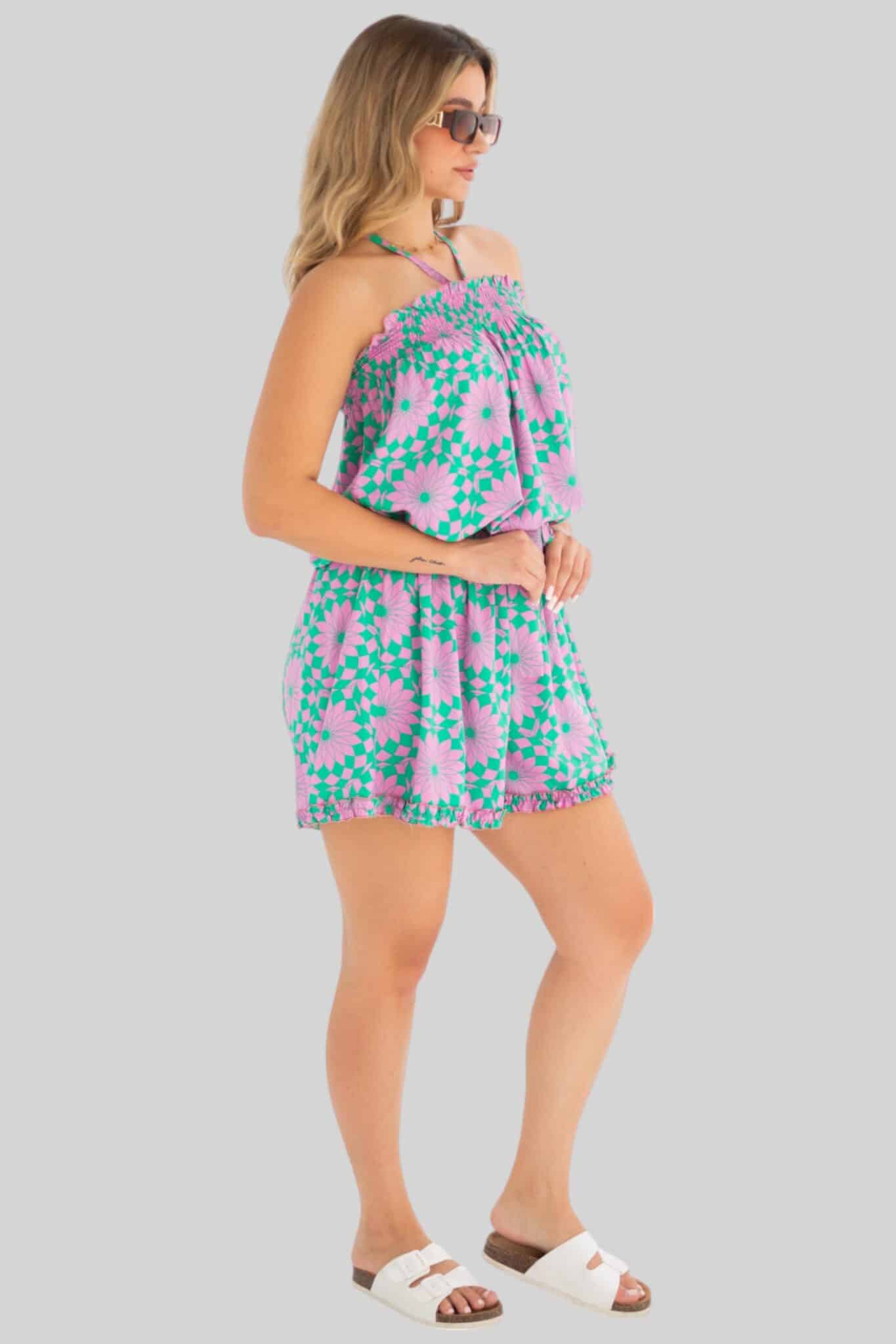 Mandala romper 1 Mandala romper