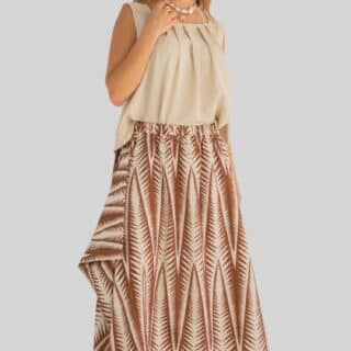 tree brown skirt/dress