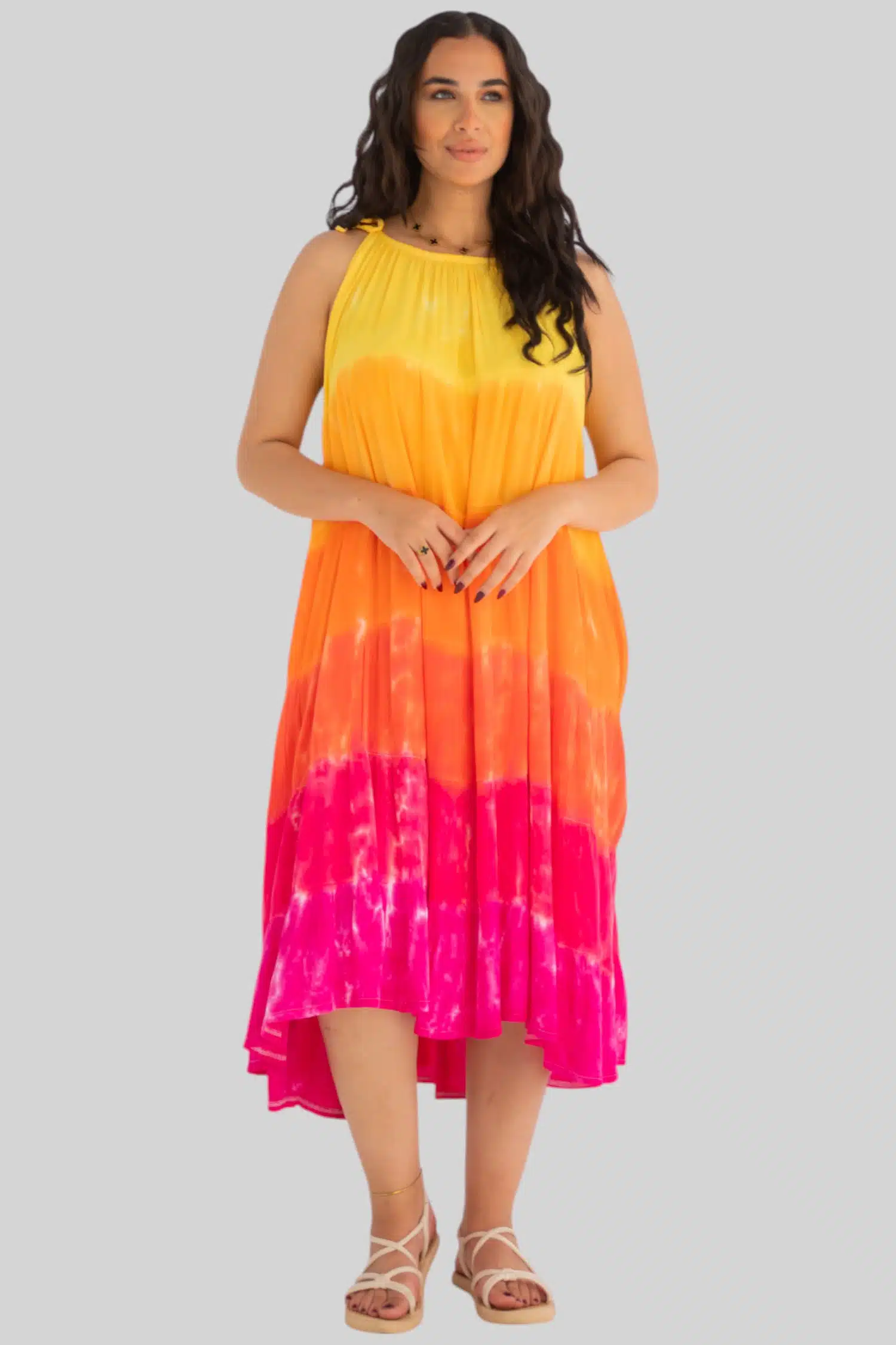 Princess rainbow dress 1 Princess rainbow dress