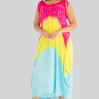 Lolipop straps dress