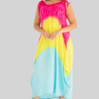 Lolipop straps dress