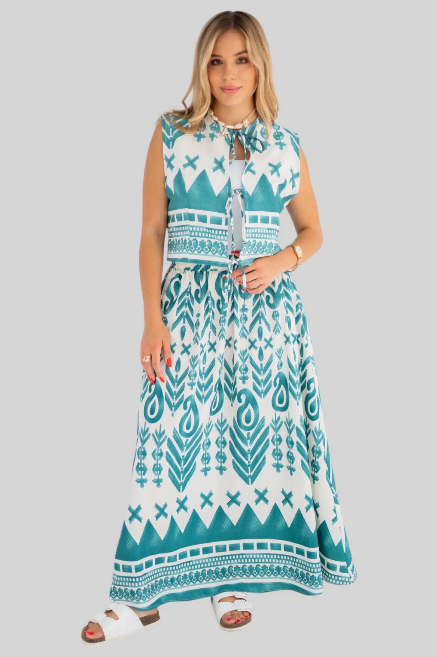 geometric green set 1 geometric green set