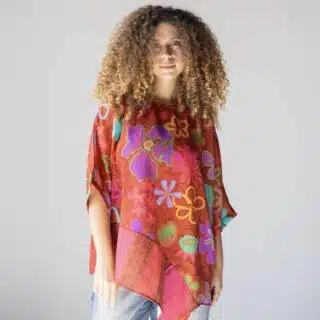 Not-So Secret Garden Blouse