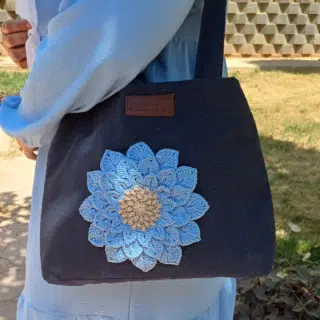 Indigo Tote Bag