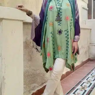 New Arrivals 122 بلوزة منسج نسيج يدوي