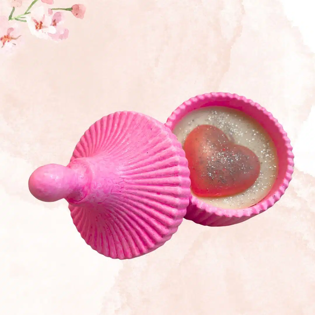 Pink candles set 2 3 122