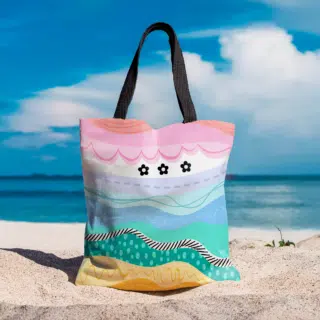 Pastel Tote bag